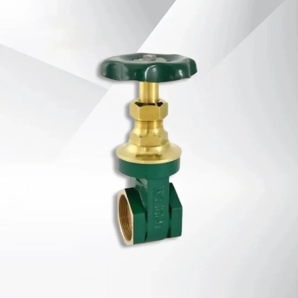 Brass Gate Valve Zoloto