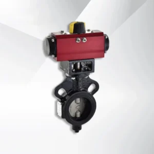 Motorized Butterfly Valve Zoloto